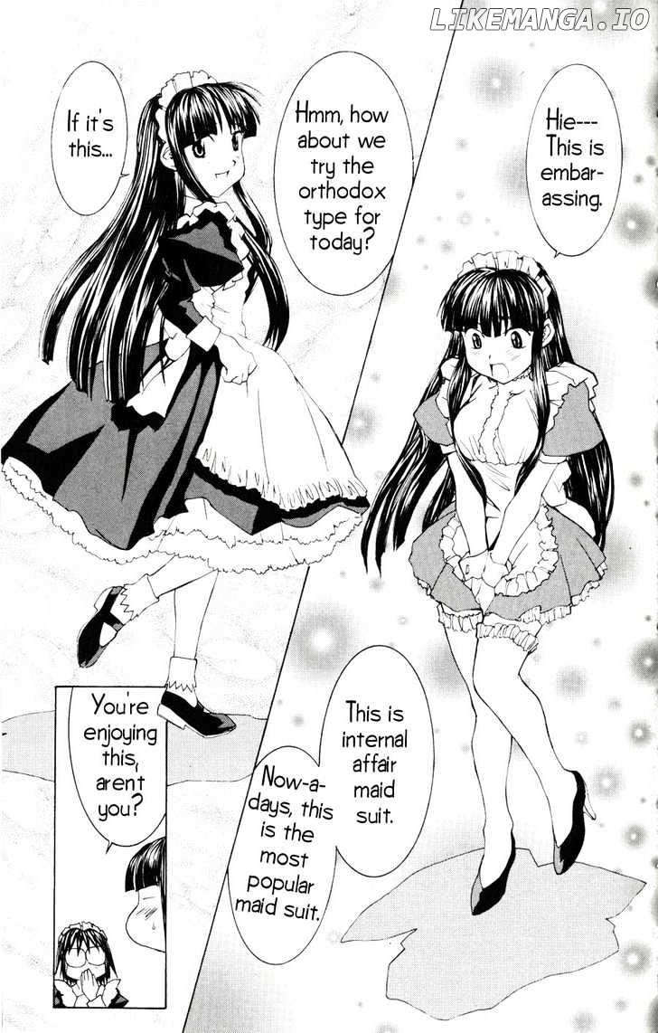 Hanaukyo Maid Tai chapter 18 - page 10