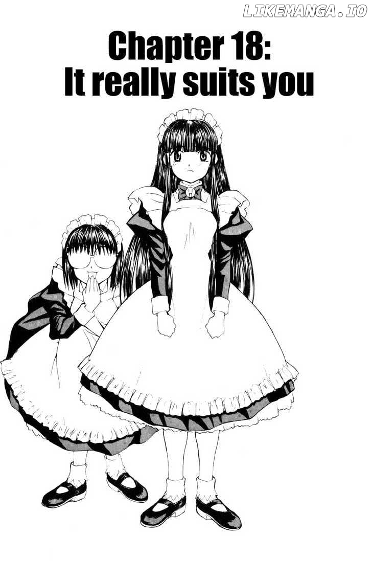 Hanaukyo Maid Tai chapter 18 - page 2