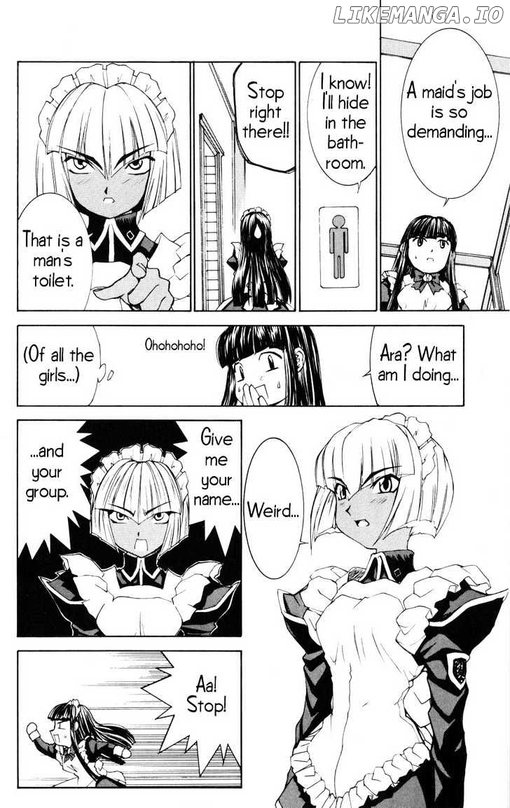 Hanaukyo Maid Tai chapter 18 - page 21