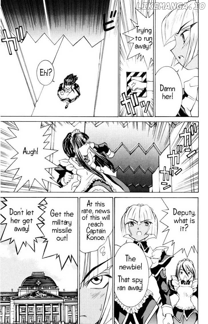 Hanaukyo Maid Tai chapter 18 - page 22