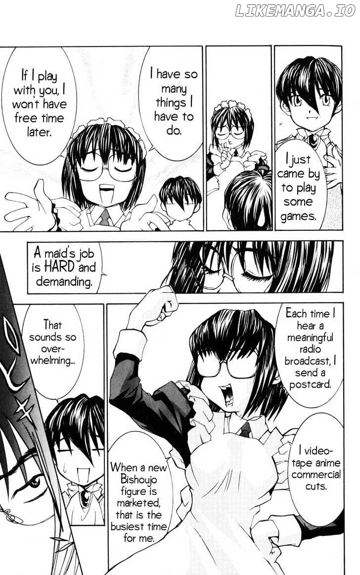 Hanaukyo Maid Tai chapter 18 - page 4