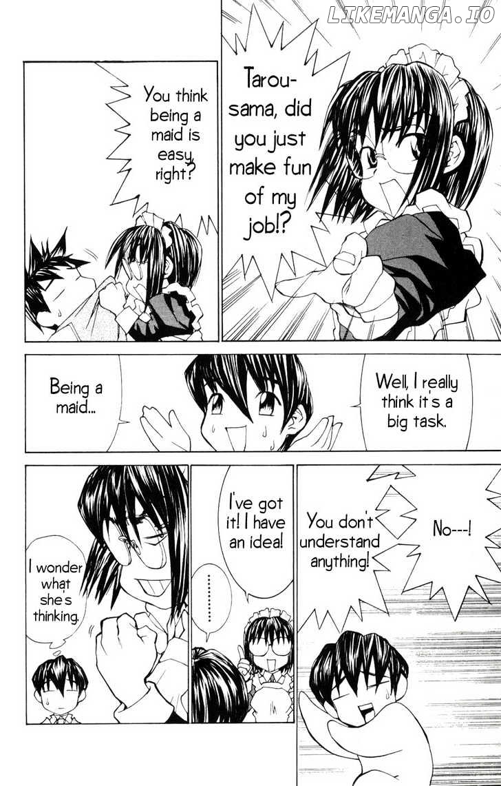 Hanaukyo Maid Tai chapter 18 - page 5