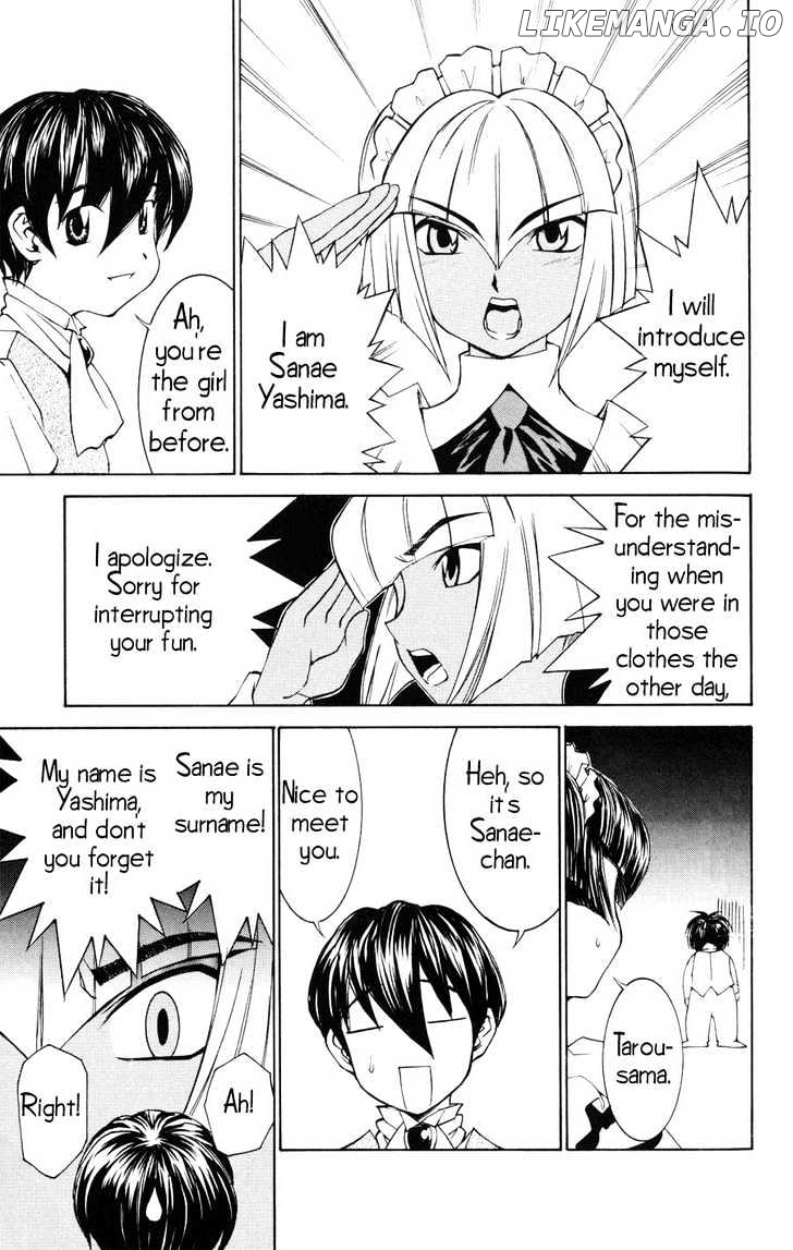Hanaukyo Maid Tai chapter 19 - page 10
