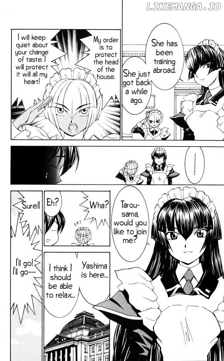 Hanaukyo Maid Tai chapter 19 - page 11