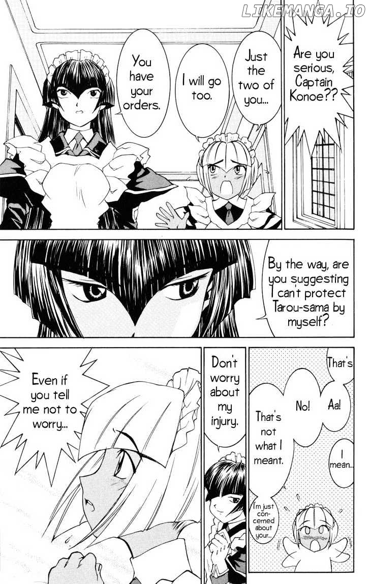 Hanaukyo Maid Tai chapter 19 - page 12