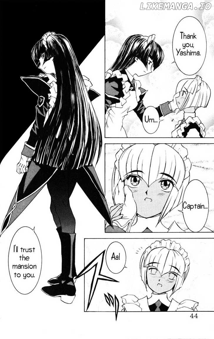 Hanaukyo Maid Tai chapter 19 - page 13