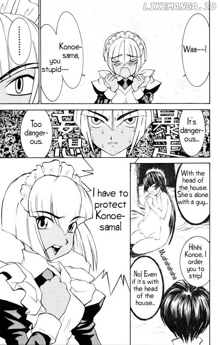 Hanaukyo Maid Tai chapter 19 - page 14