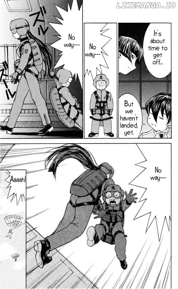 Hanaukyo Maid Tai chapter 19 - page 16