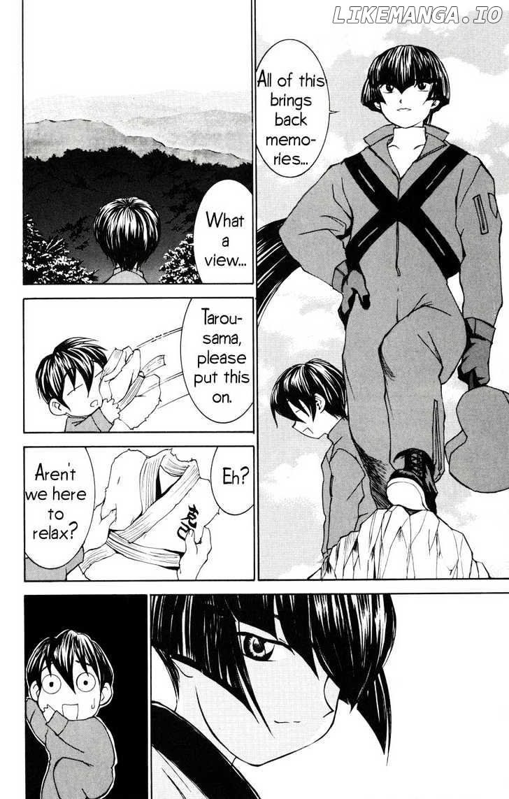 Hanaukyo Maid Tai chapter 19 - page 17
