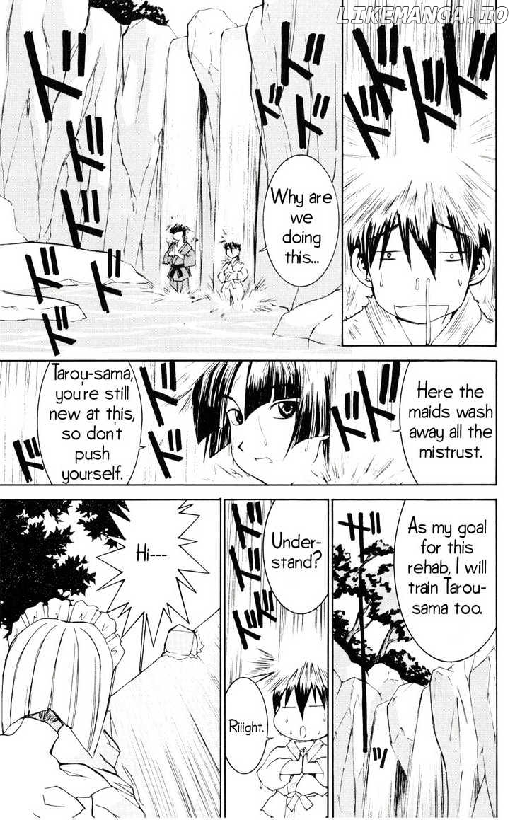 Hanaukyo Maid Tai chapter 19 - page 18