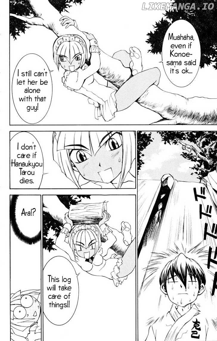 Hanaukyo Maid Tai chapter 19 - page 19