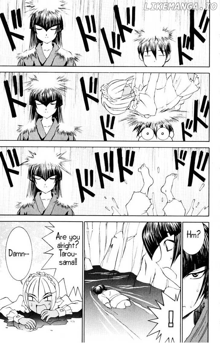 Hanaukyo Maid Tai chapter 19 - page 20