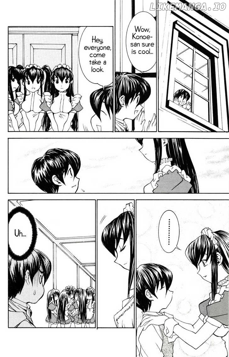 Hanaukyo Maid Tai chapter 19 - page 5