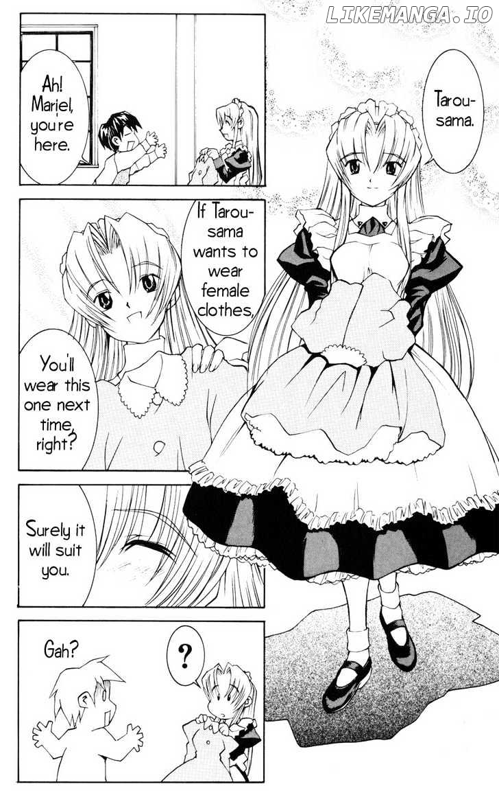 Hanaukyo Maid Tai chapter 19 - page 7