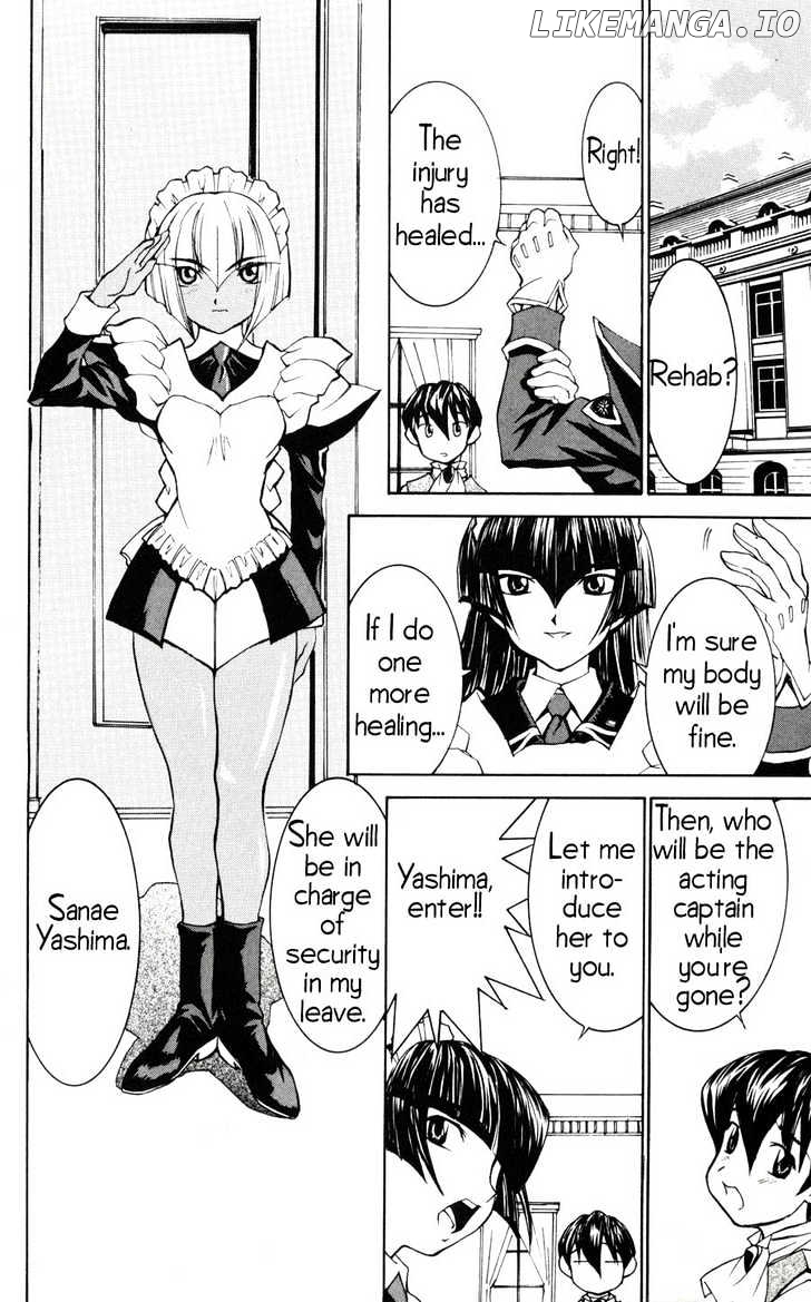 Hanaukyo Maid Tai chapter 19 - page 9