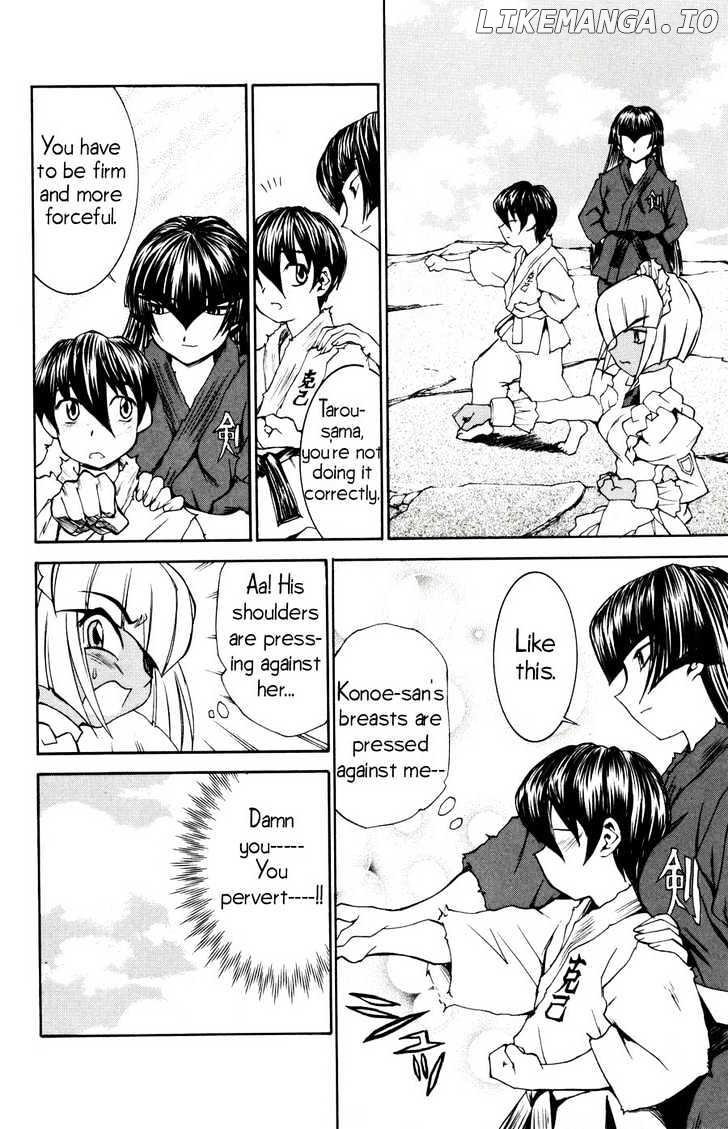 Hanaukyo Maid Tai chapter 20 - page 13