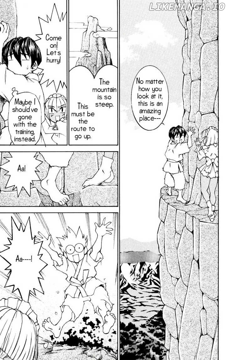 Hanaukyo Maid Tai chapter 20 - page 18