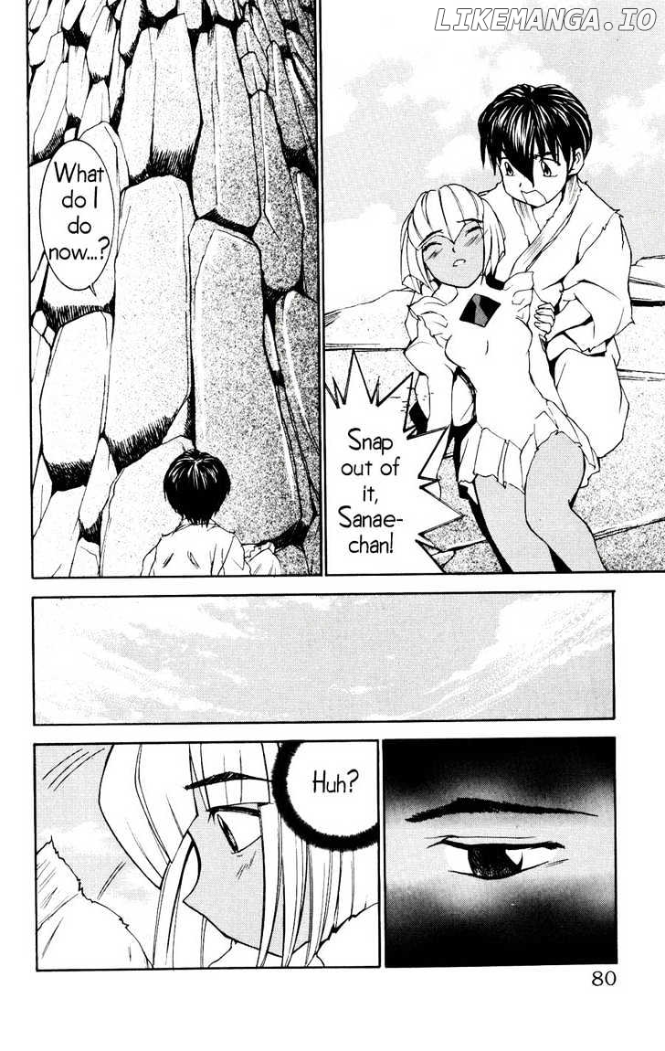 Hanaukyo Maid Tai chapter 20 - page 21