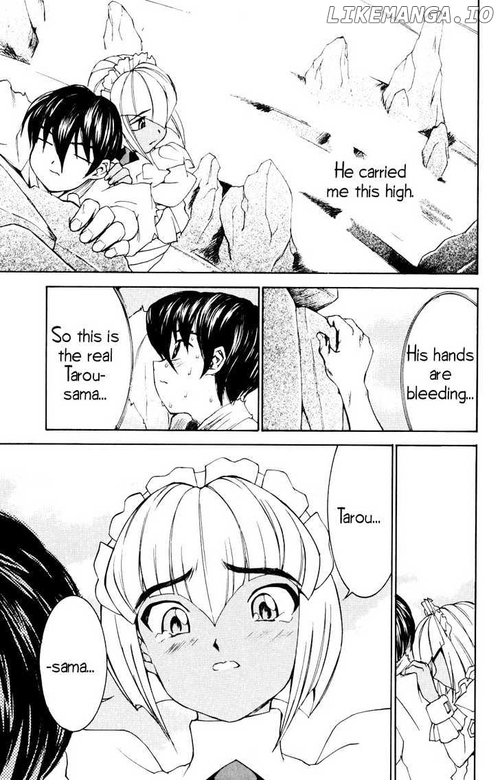 Hanaukyo Maid Tai chapter 20 - page 24