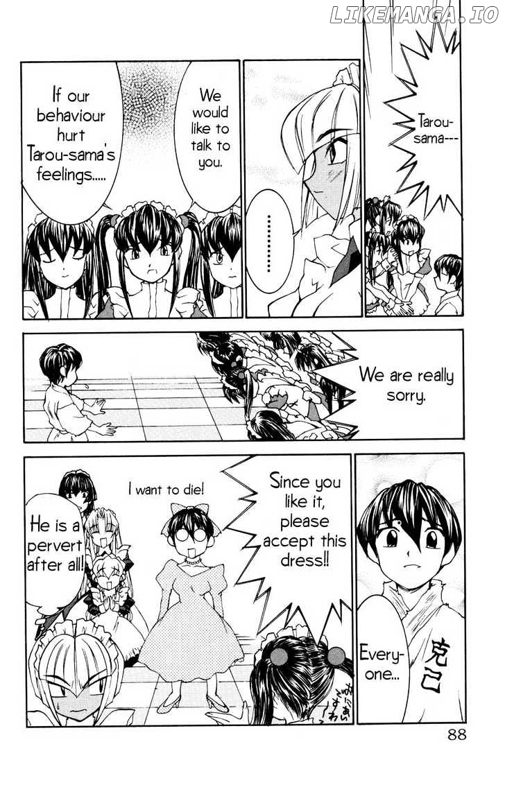 Hanaukyo Maid Tai chapter 20 - page 29