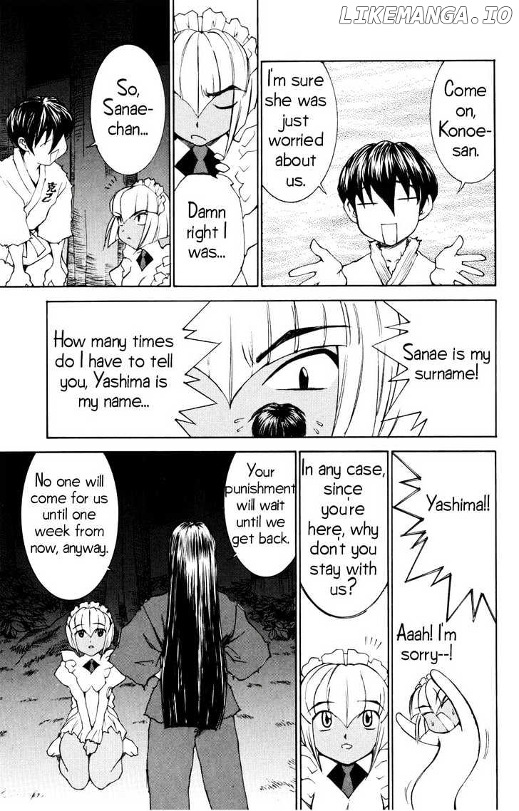 Hanaukyo Maid Tai chapter 20 - page 4