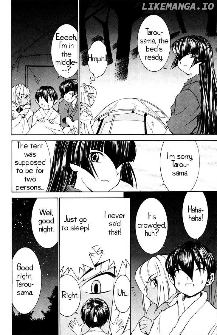 Hanaukyo Maid Tai chapter 20 - page 7
