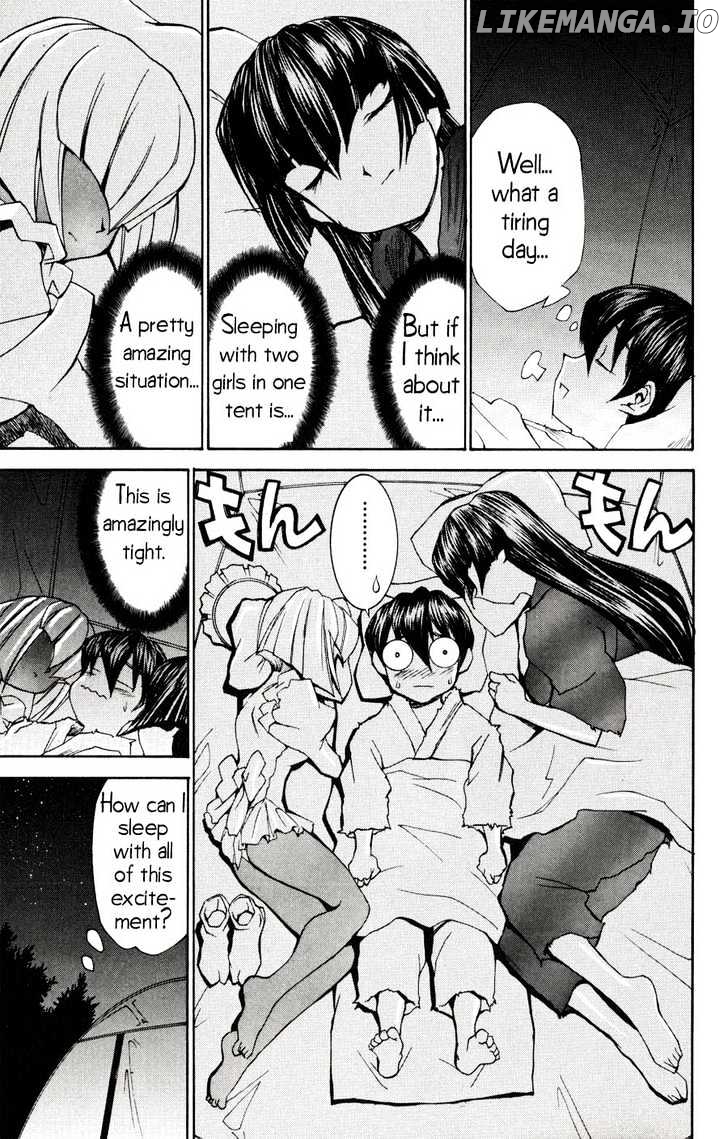 Hanaukyo Maid Tai chapter 20 - page 8
