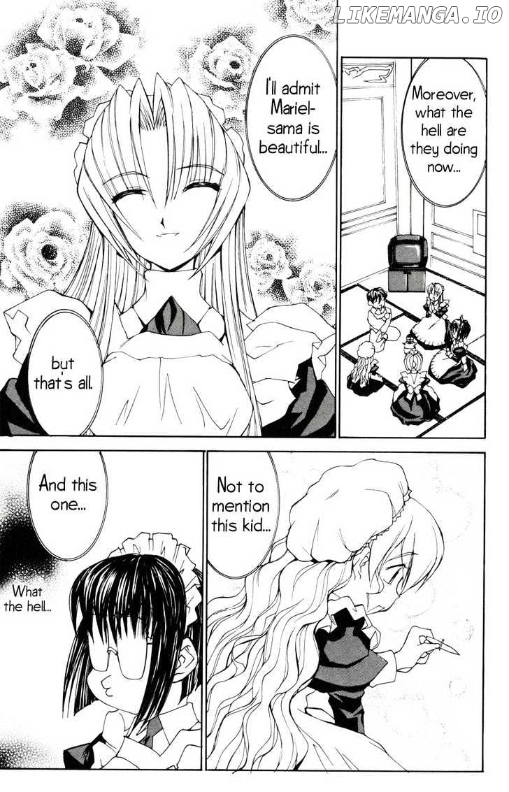 Hanaukyo Maid Tai chapter 21 - page 10