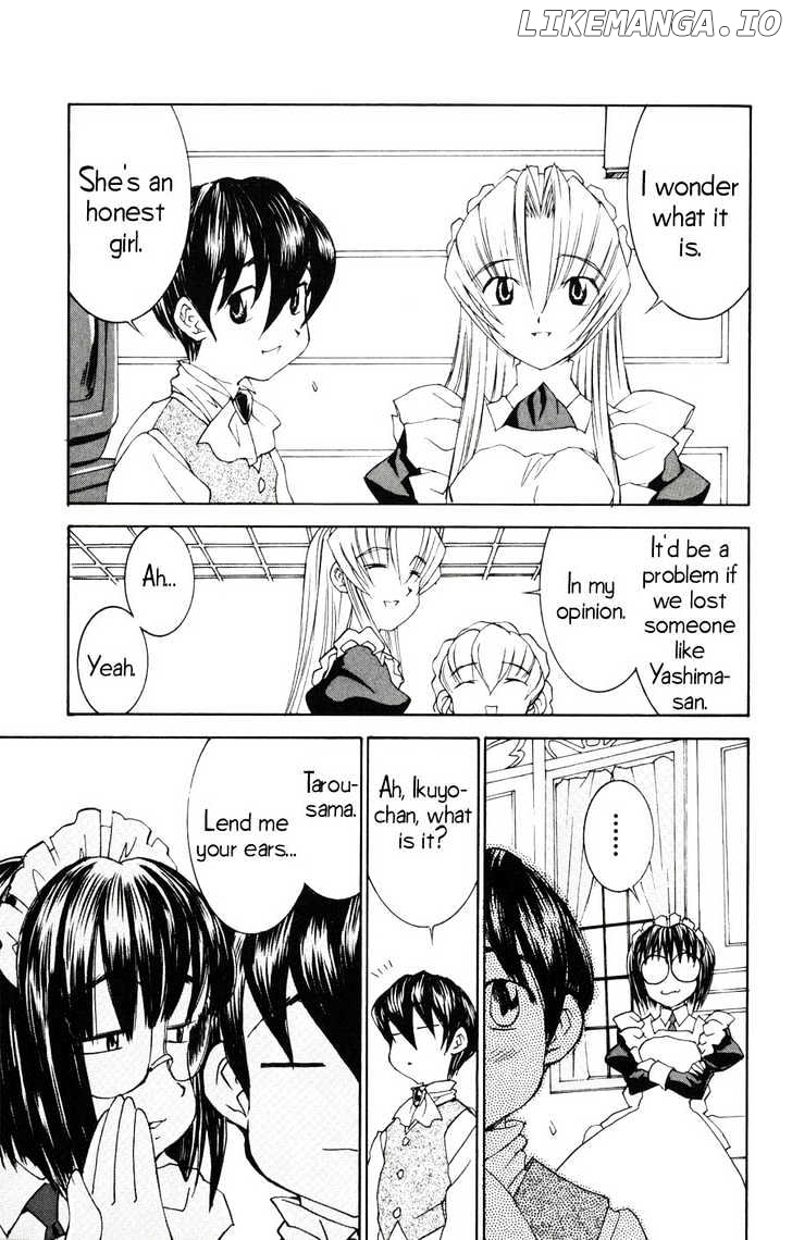 Hanaukyo Maid Tai chapter 21 - page 12