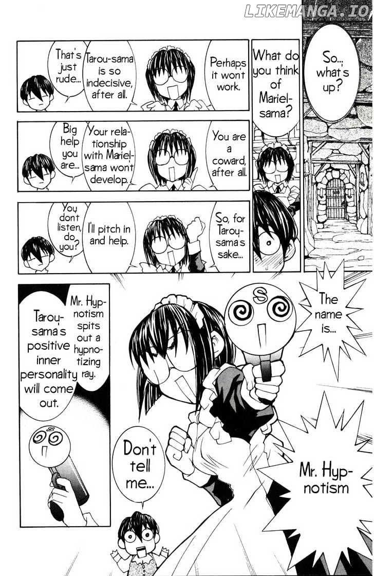 Hanaukyo Maid Tai chapter 21 - page 13