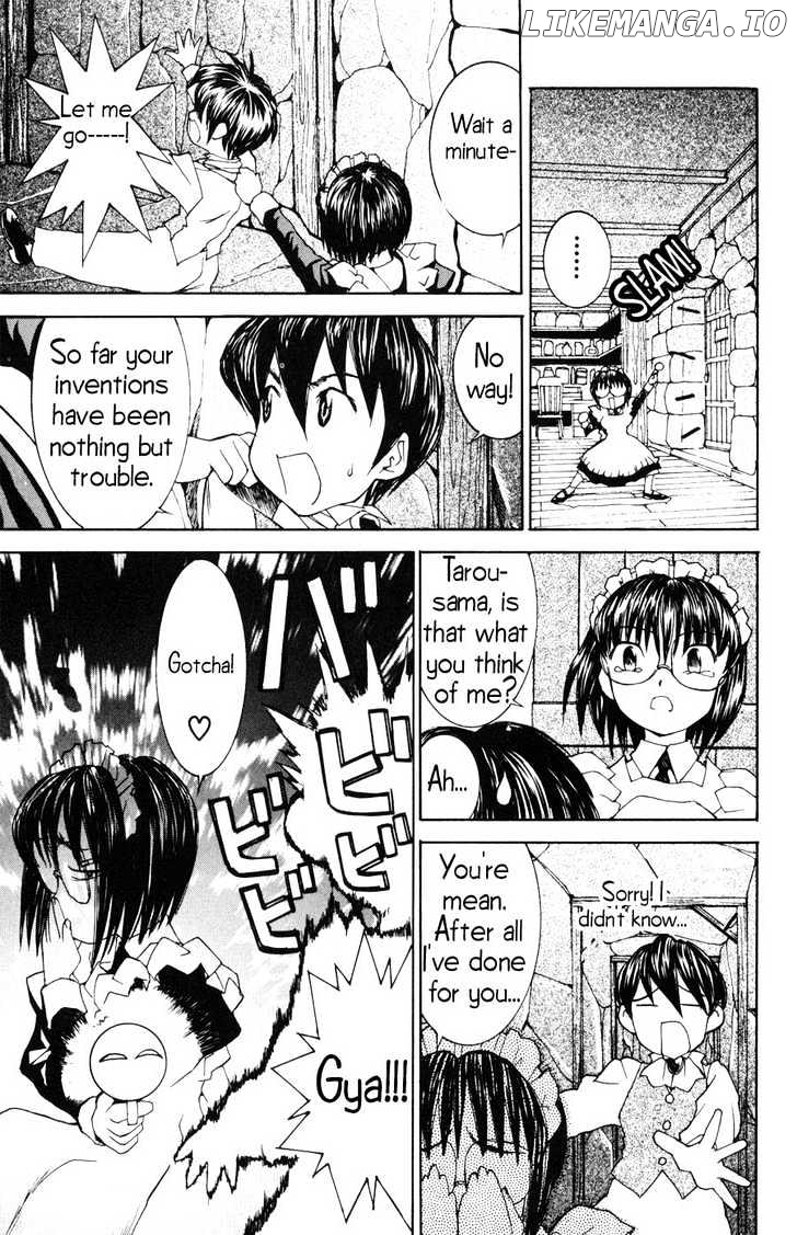 Hanaukyo Maid Tai chapter 21 - page 14