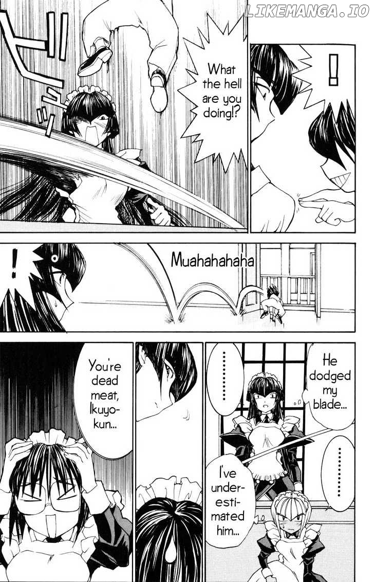Hanaukyo Maid Tai chapter 21 - page 20