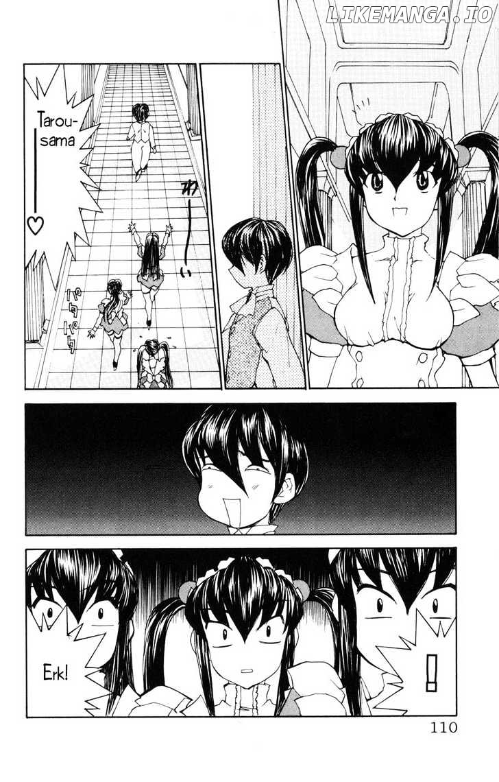 Hanaukyo Maid Tai chapter 21 - page 21