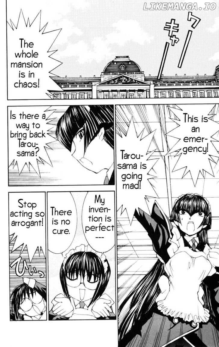 Hanaukyo Maid Tai chapter 21 - page 23