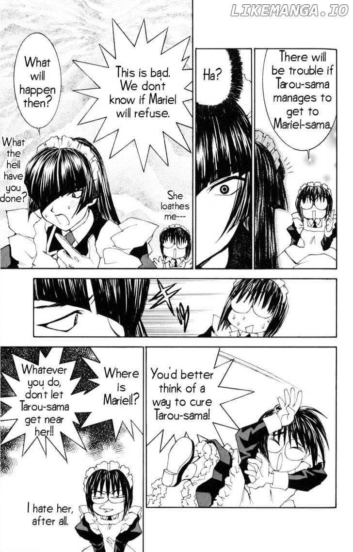 Hanaukyo Maid Tai chapter 21 - page 24