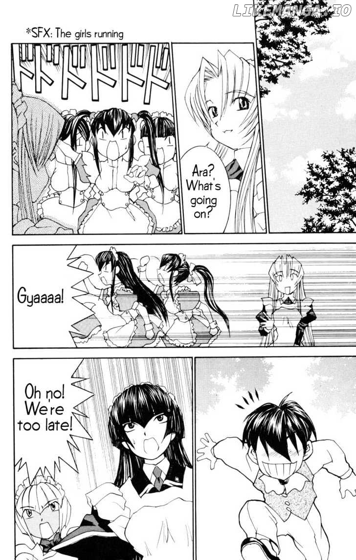 Hanaukyo Maid Tai chapter 21 - page 25