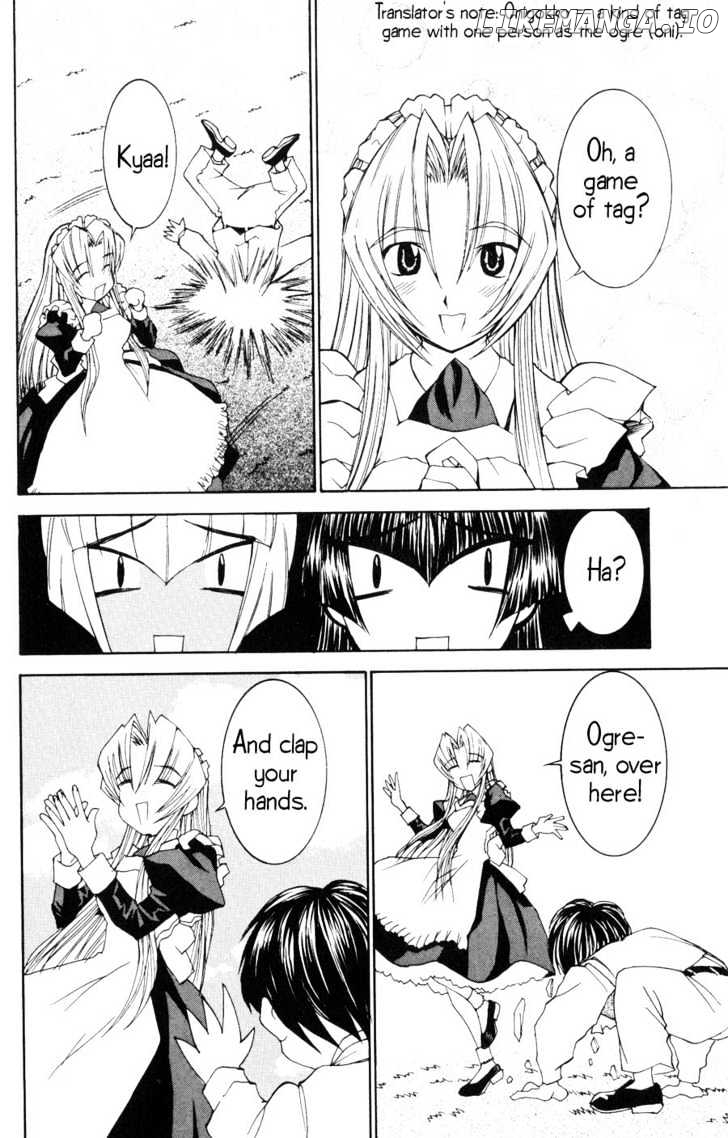 Hanaukyo Maid Tai chapter 21 - page 27