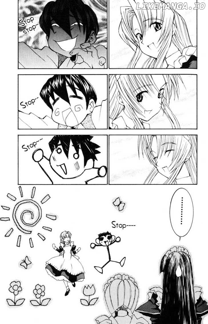 Hanaukyo Maid Tai chapter 21 - page 28