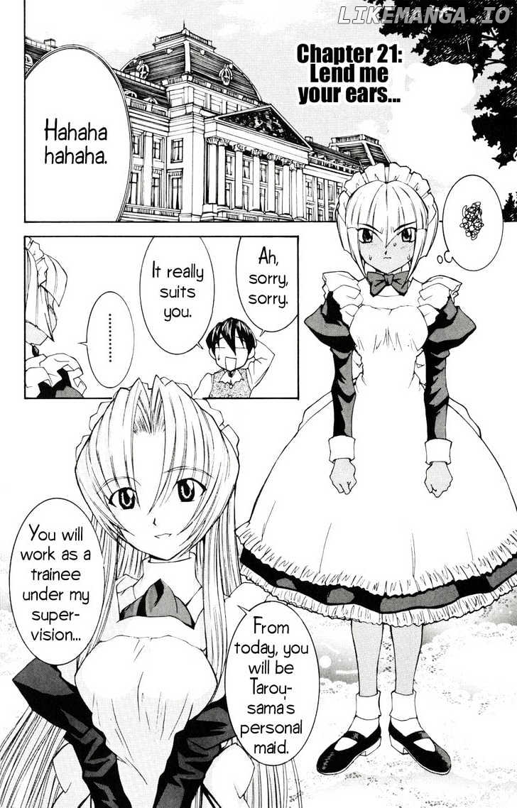 Hanaukyo Maid Tai chapter 21 - page 3