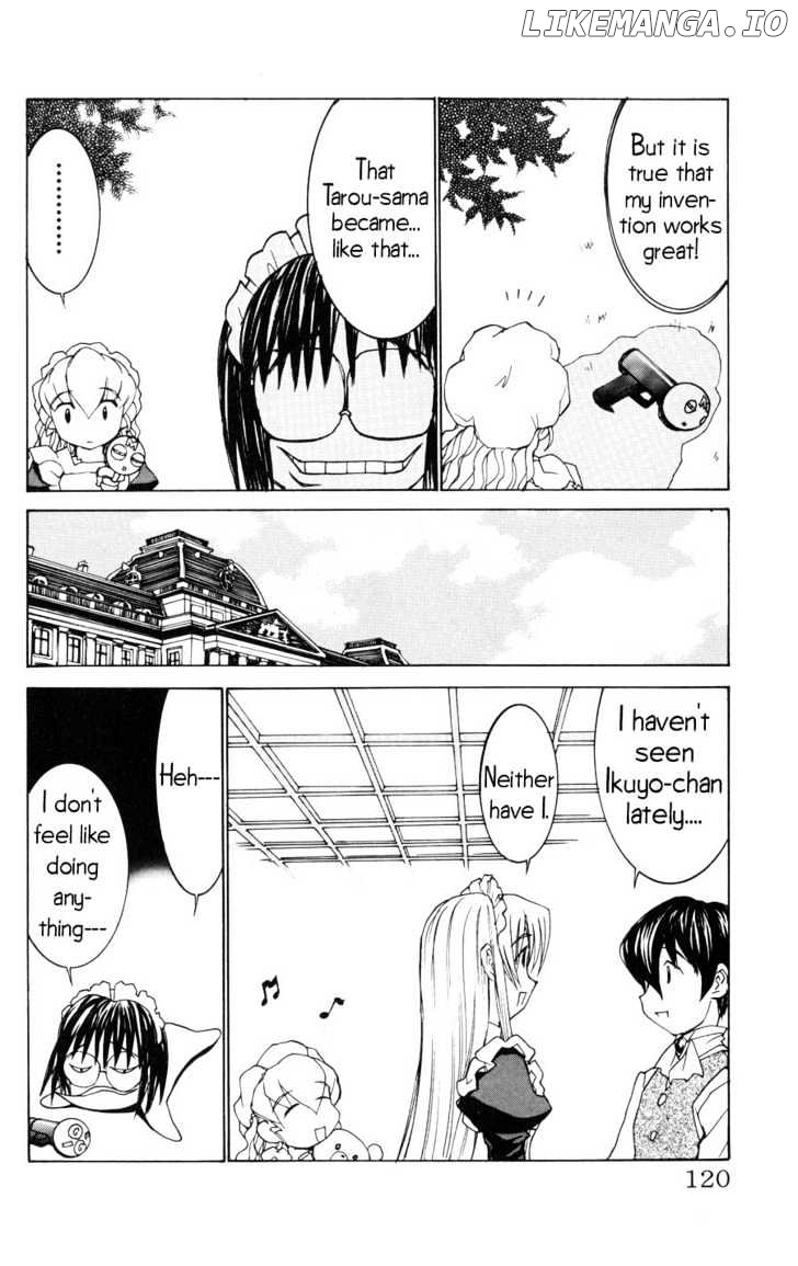 Hanaukyo Maid Tai chapter 21 - page 31