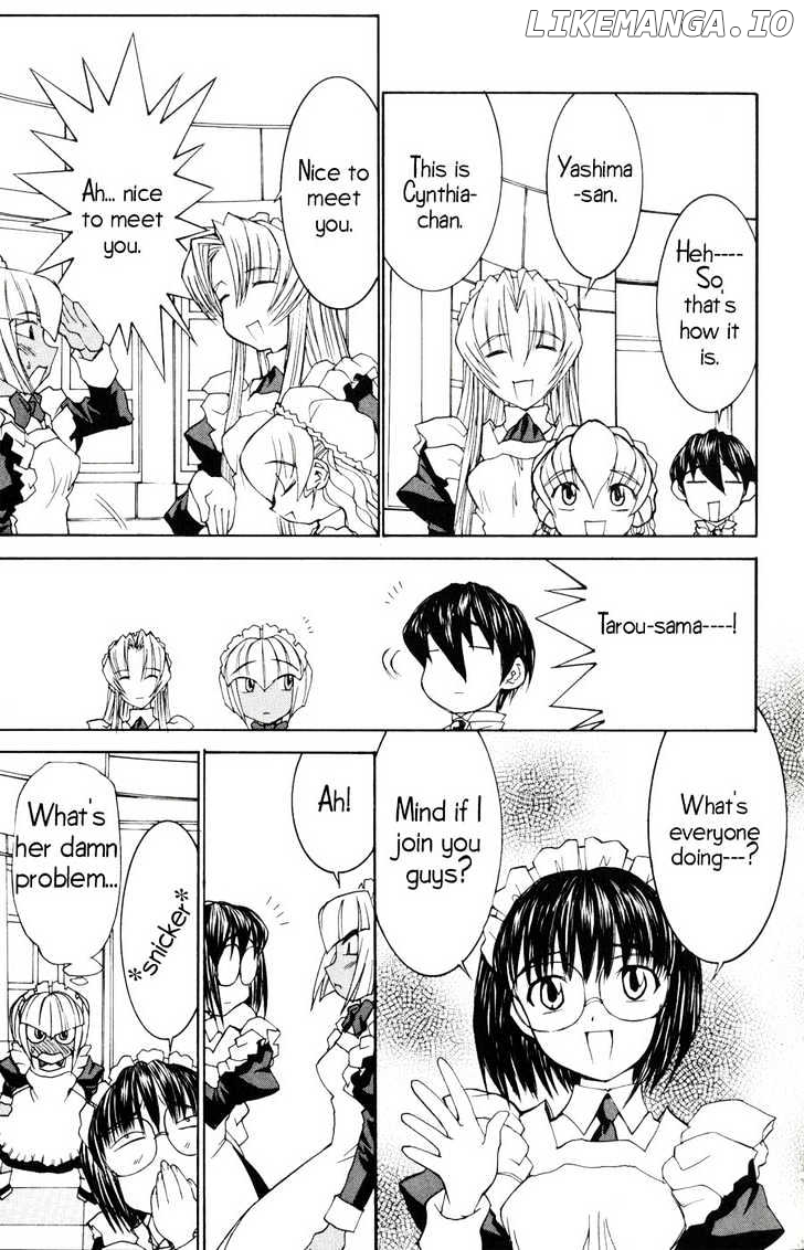 Hanaukyo Maid Tai chapter 21 - page 4