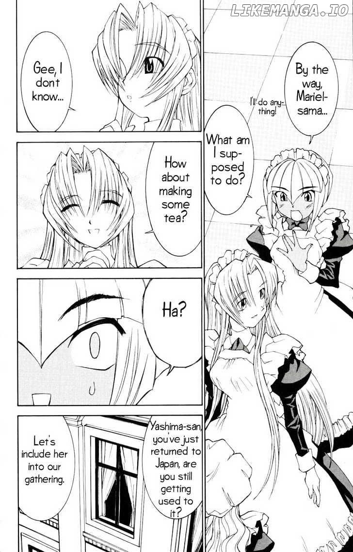 Hanaukyo Maid Tai chapter 21 - page 5