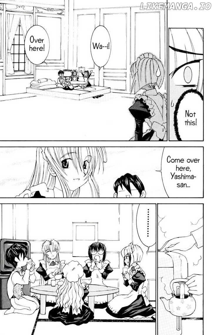 Hanaukyo Maid Tai chapter 21 - page 6