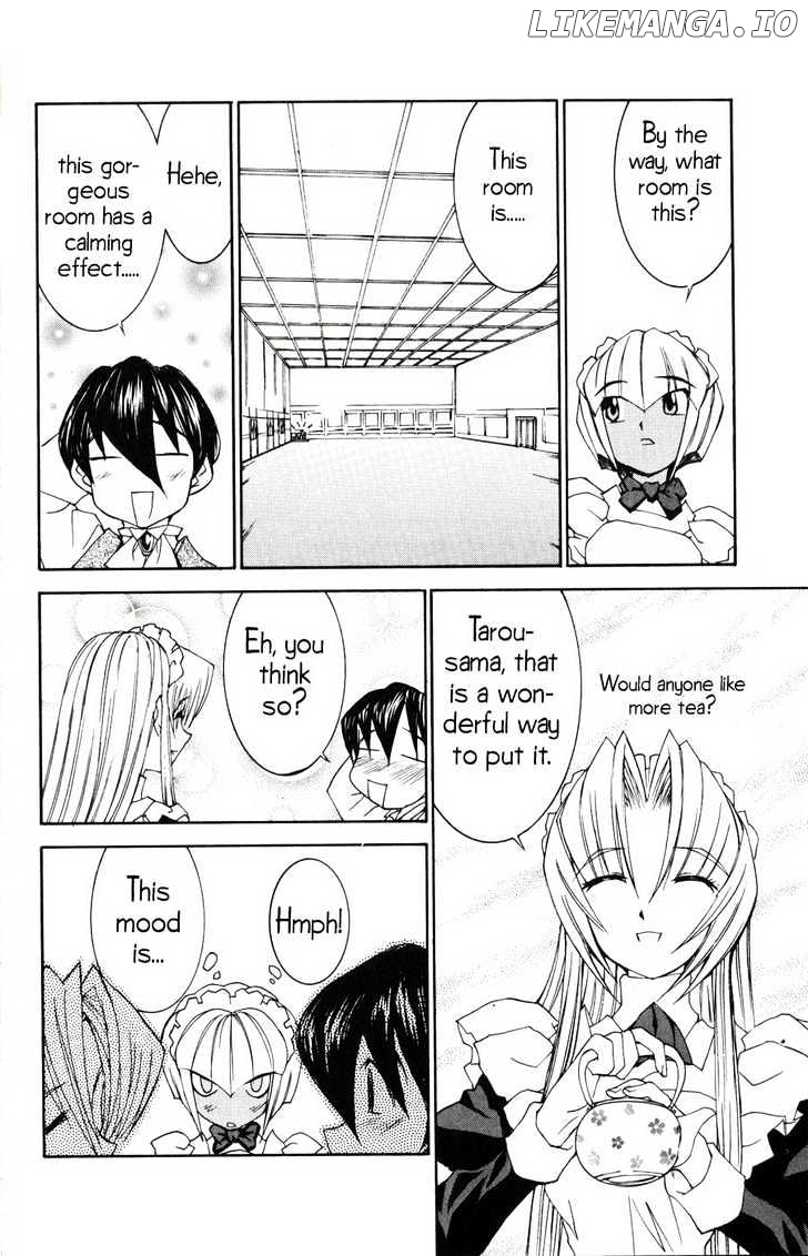Hanaukyo Maid Tai chapter 21 - page 7