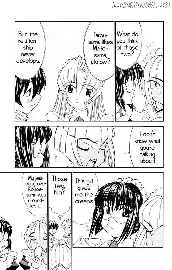 Hanaukyo Maid Tai chapter 21 - page 8