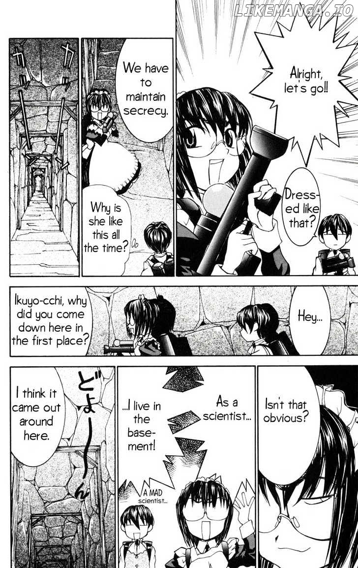 Hanaukyo Maid Tai chapter 22 - page 13
