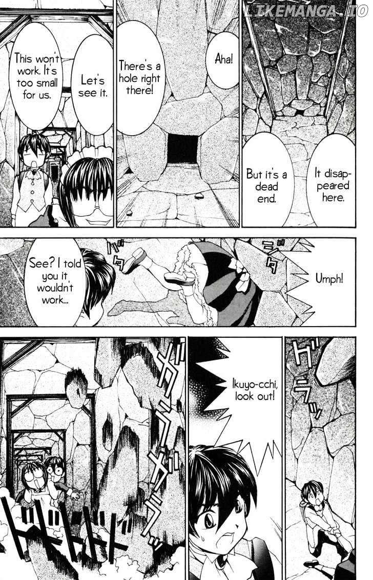 Hanaukyo Maid Tai chapter 22 - page 14
