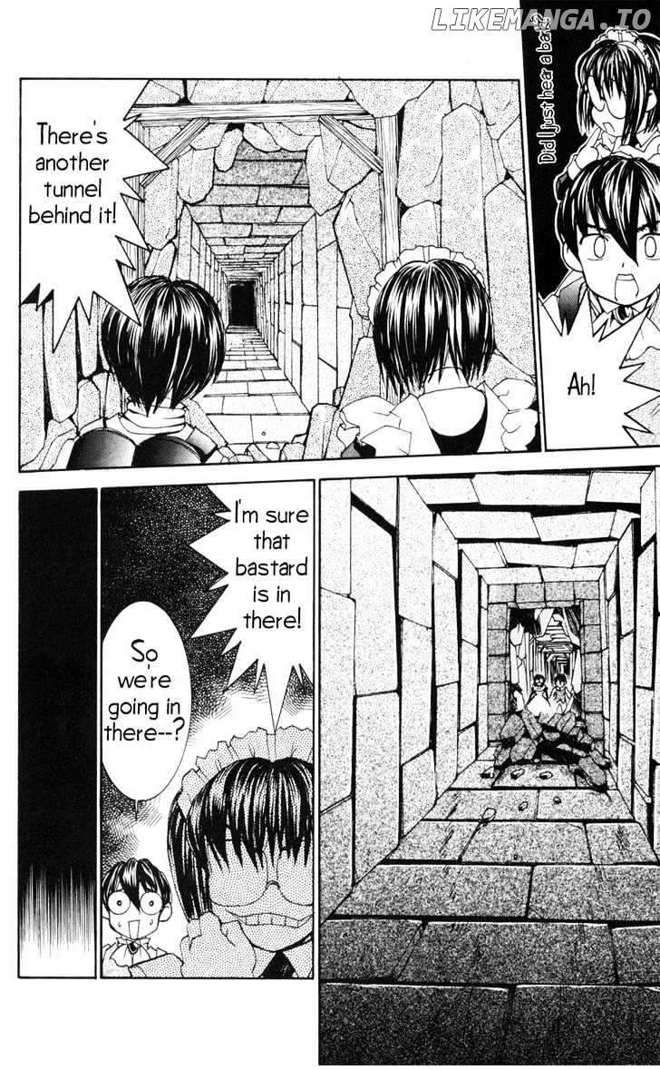 Hanaukyo Maid Tai chapter 22 - page 15