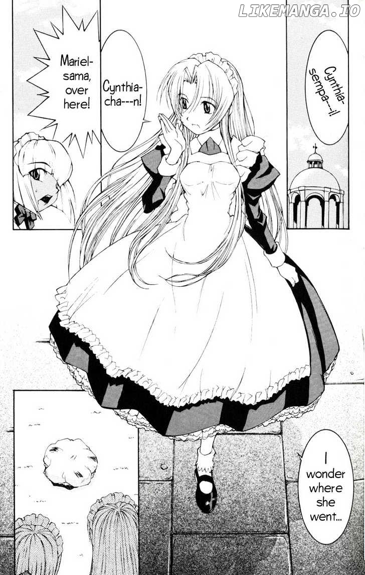 Hanaukyo Maid Tai chapter 22 - page 16