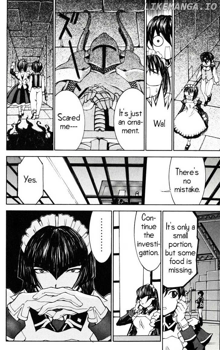 Hanaukyo Maid Tai chapter 22 - page 17